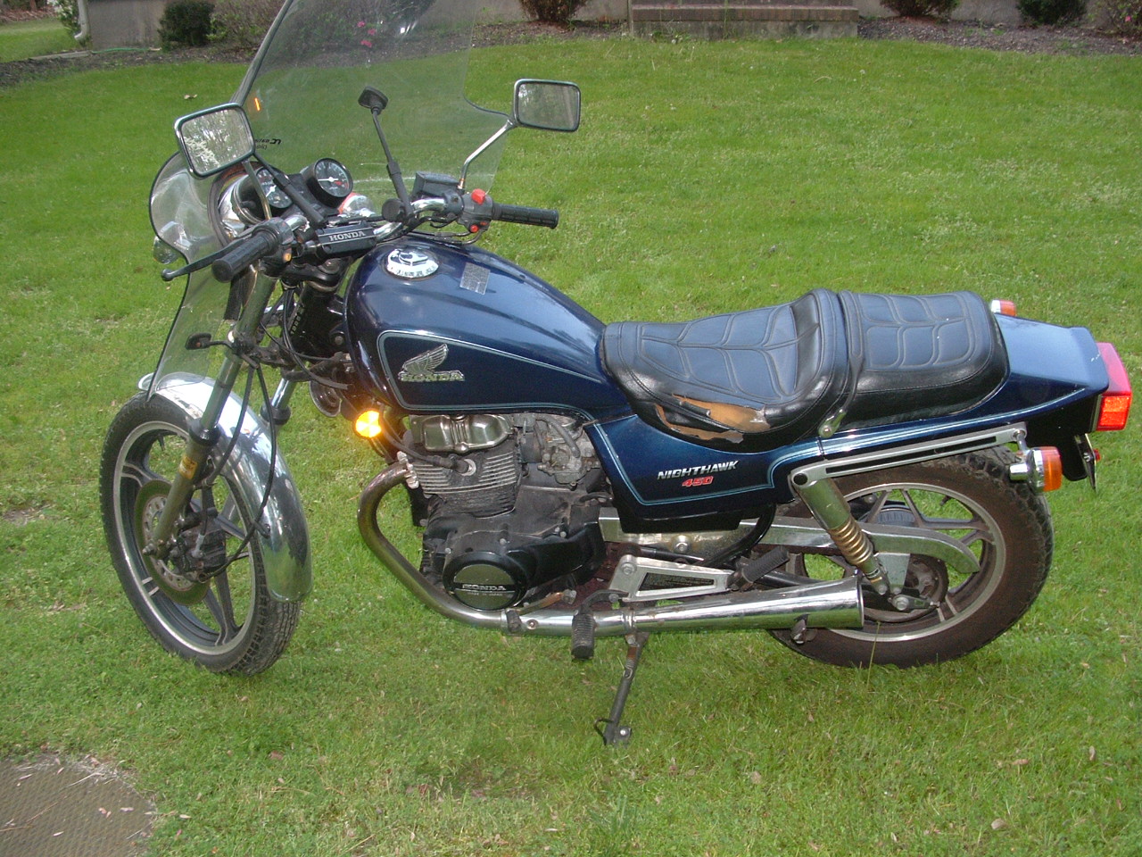 1985 honda store nighthawk 450